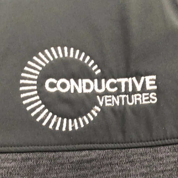 Marmot Conductive Ventures Hooded Jacket Long Sleeve Zip Up Black Size Large - Picture 7 of 10